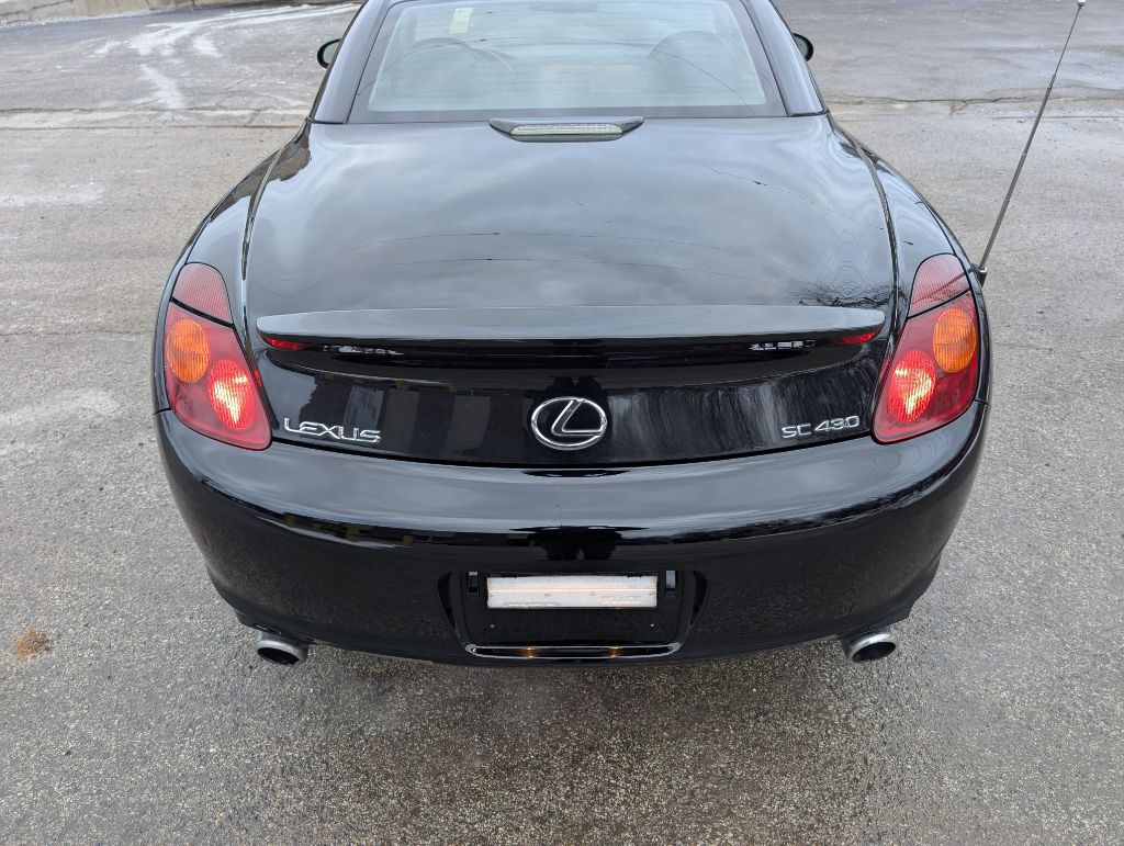 2002 Lexus SC 430 Image 10