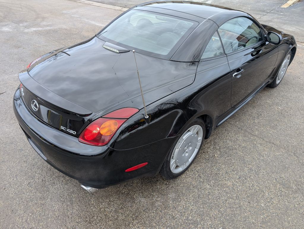 2002 Lexus SC 430 Image 11