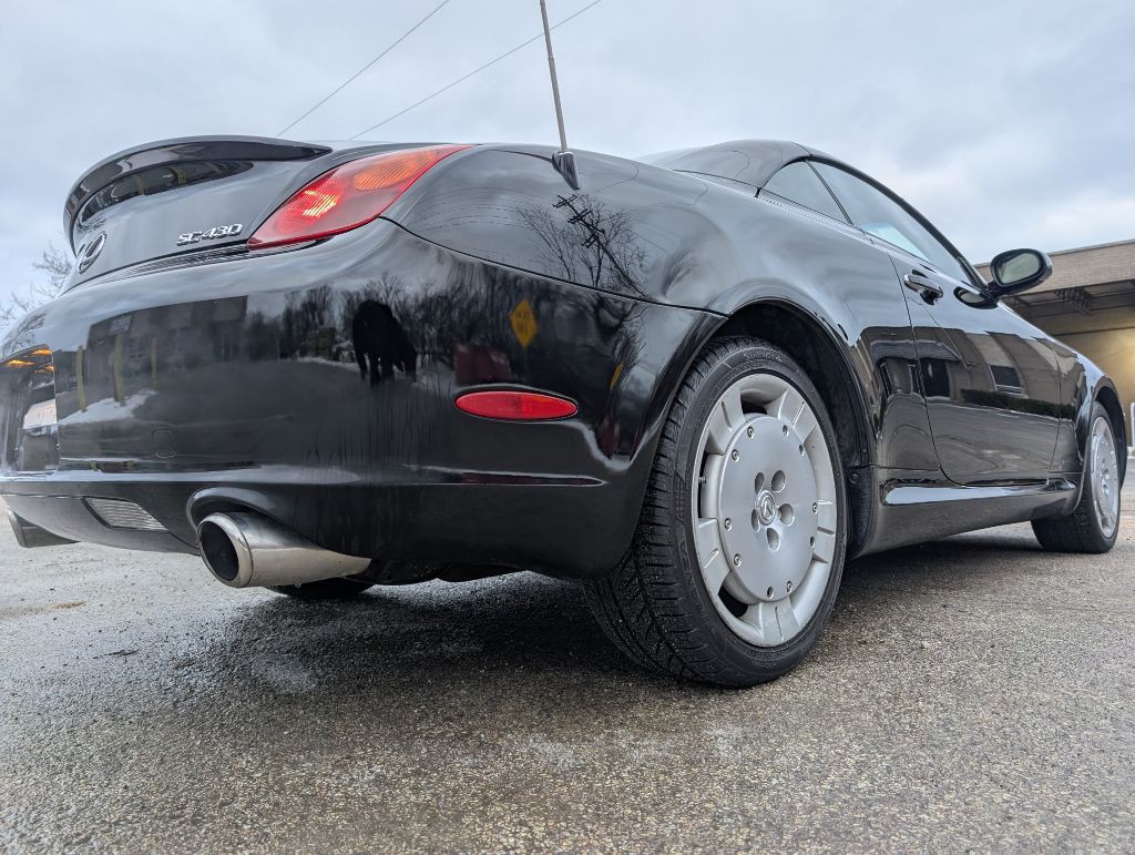 2002 Lexus SC 430 Image 12