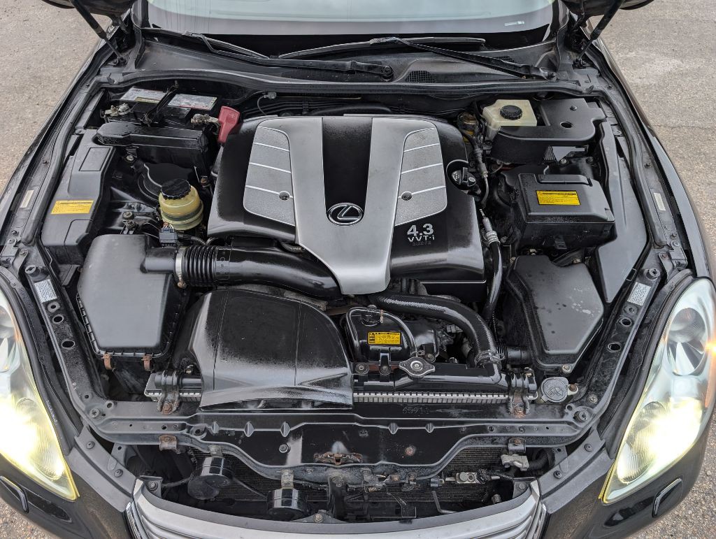 2002 Lexus SC 430 Image 22