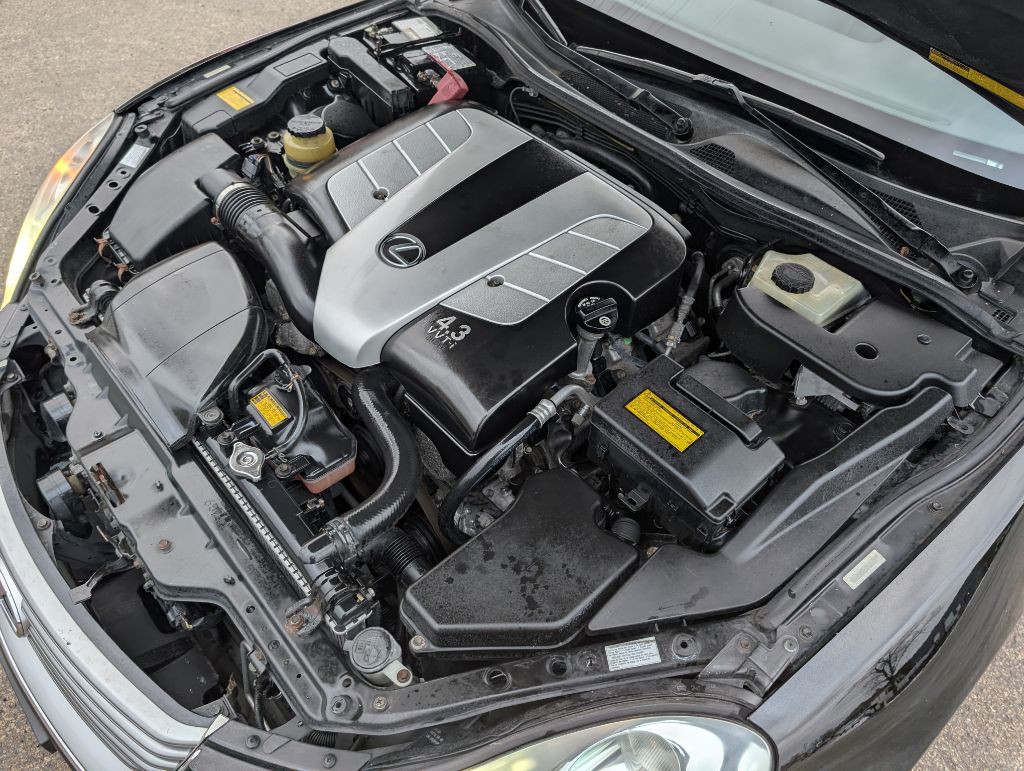 2002 Lexus SC 430 Image 24