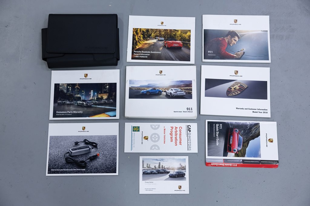 2018 Porsche 911 Image 93