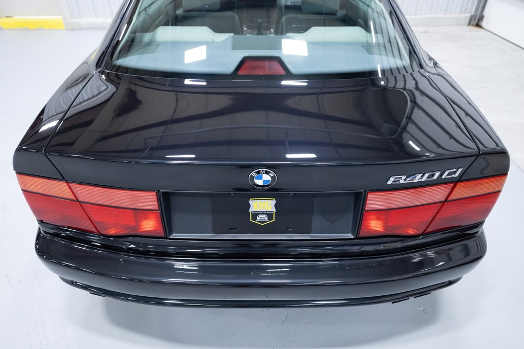 1997 BMW 8 Series Image 8