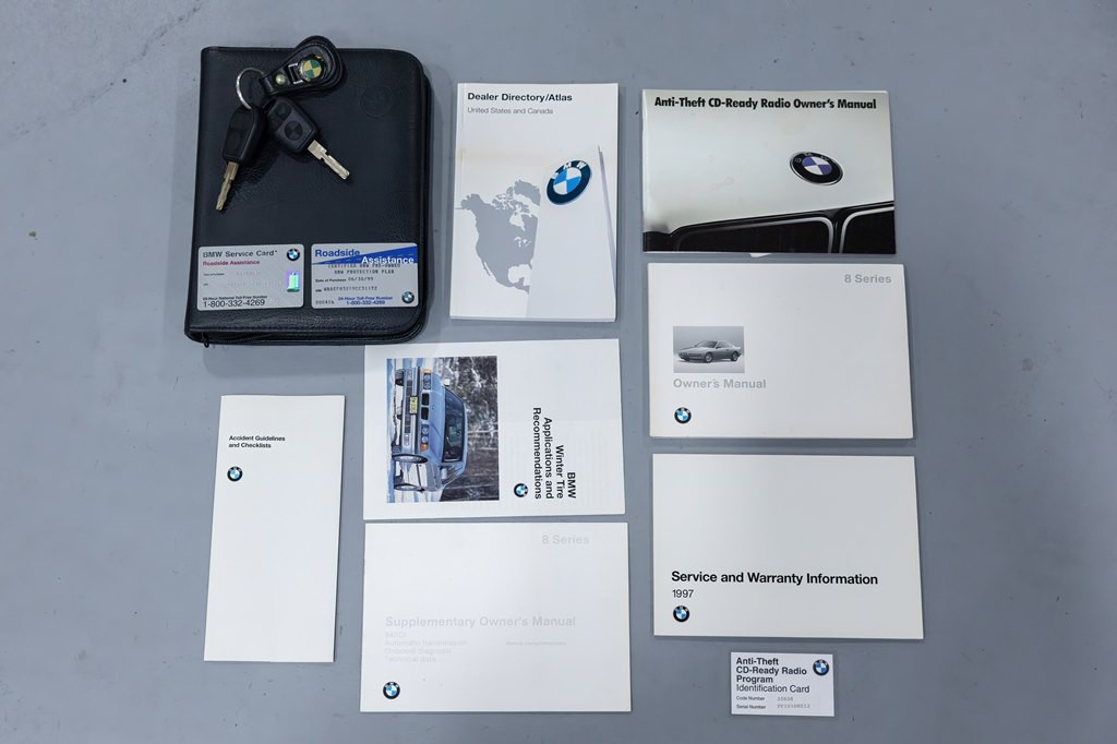 1997 BMW 8 Series Image 73