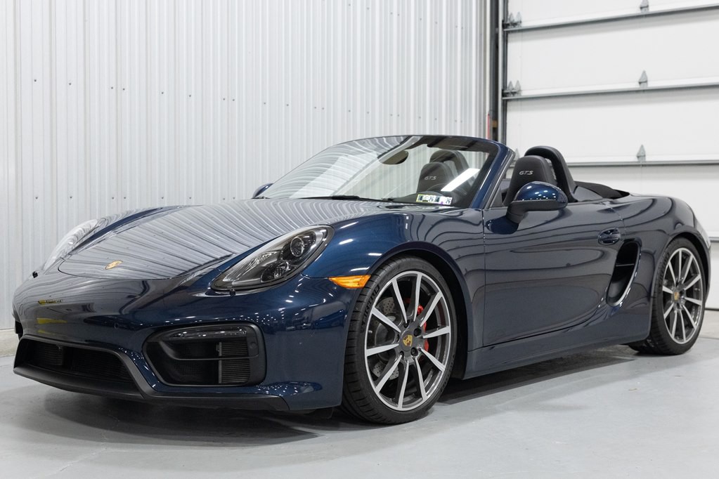 2015 Porsche Boxster Image 1