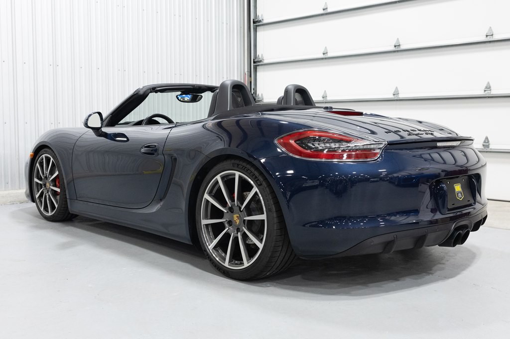 2015 Porsche Boxster Image 4