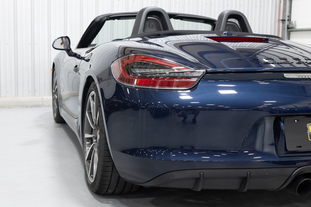 2015 Porsche Boxster Image 5