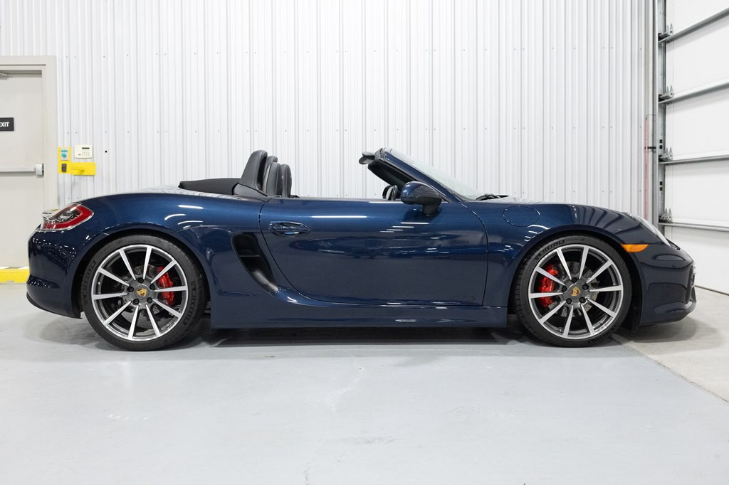 2015 Porsche Boxster Image 11