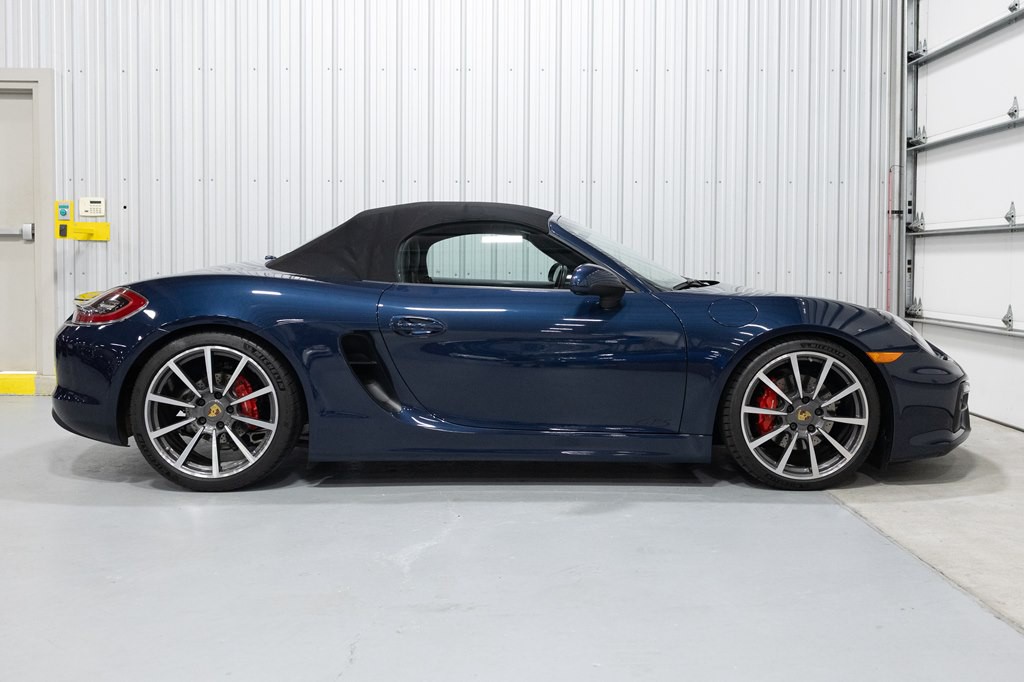 2015 Porsche Boxster Image 89