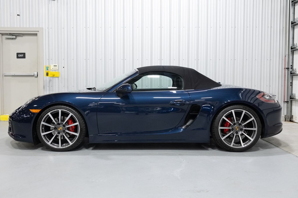 2015 Porsche Boxster Image 90