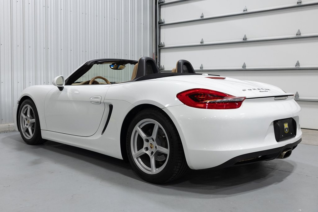 2013 Porsche Boxster Image 4