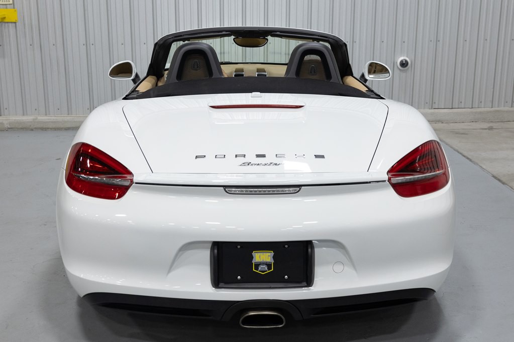 2013 Porsche Boxster Image 7