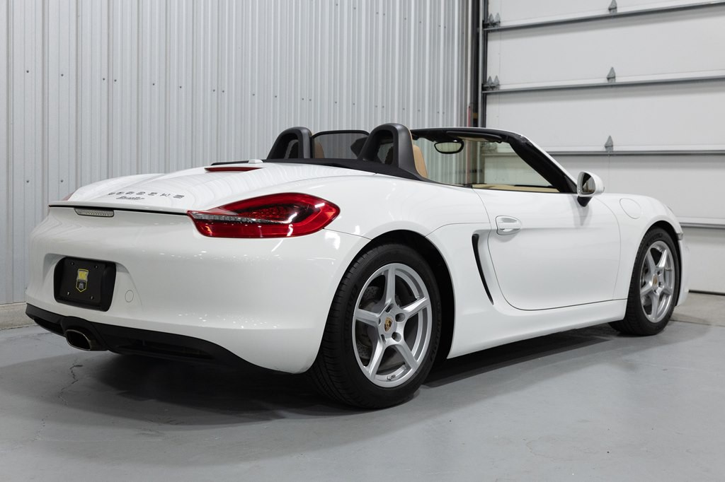 2013 Porsche Boxster Image 8