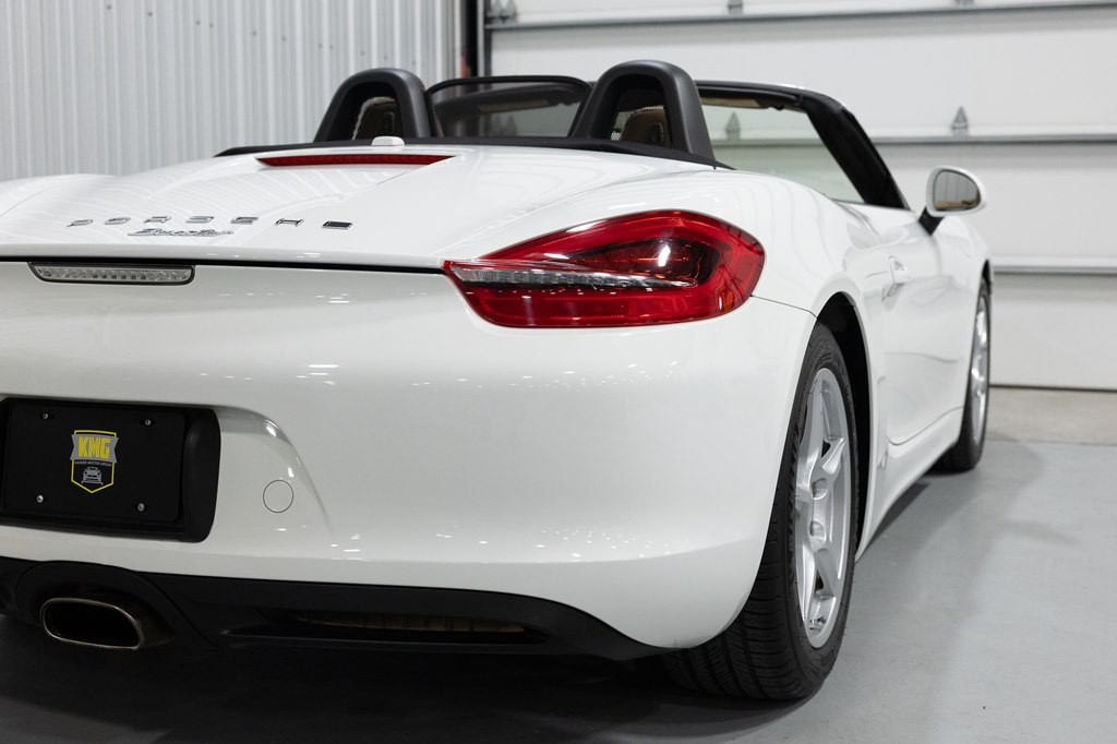 2013 Porsche Boxster Image 9