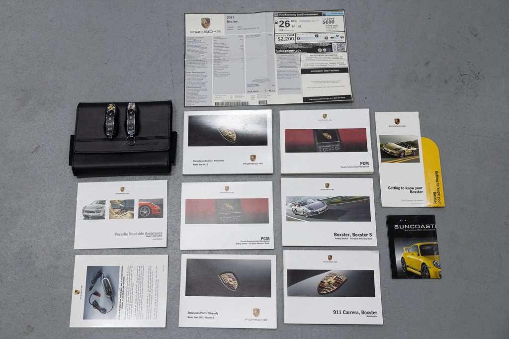 2013 Porsche Boxster Image 93