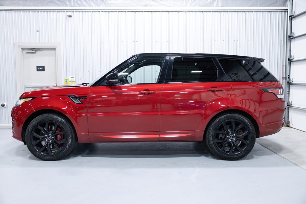 2014 Land Rover Range Rover Sport Image 3