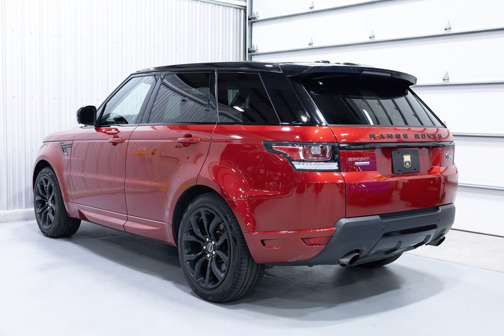 2014 Land Rover Range Rover Sport Image 4