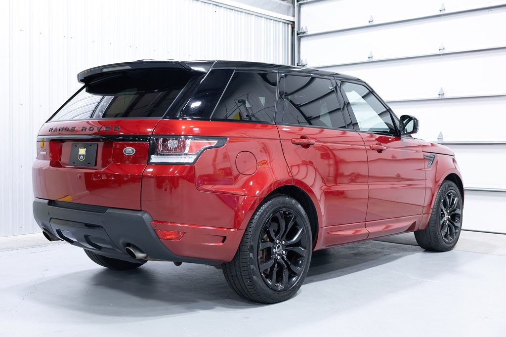 2014 Land Rover Range Rover Sport Image 8
