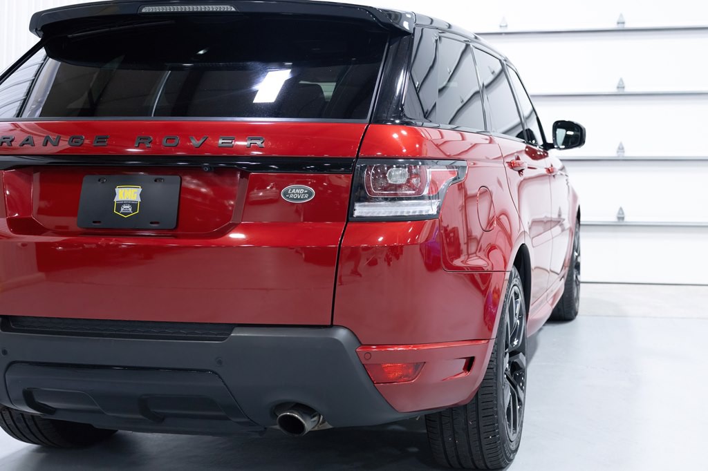 2014 Land Rover Range Rover Sport Image 9