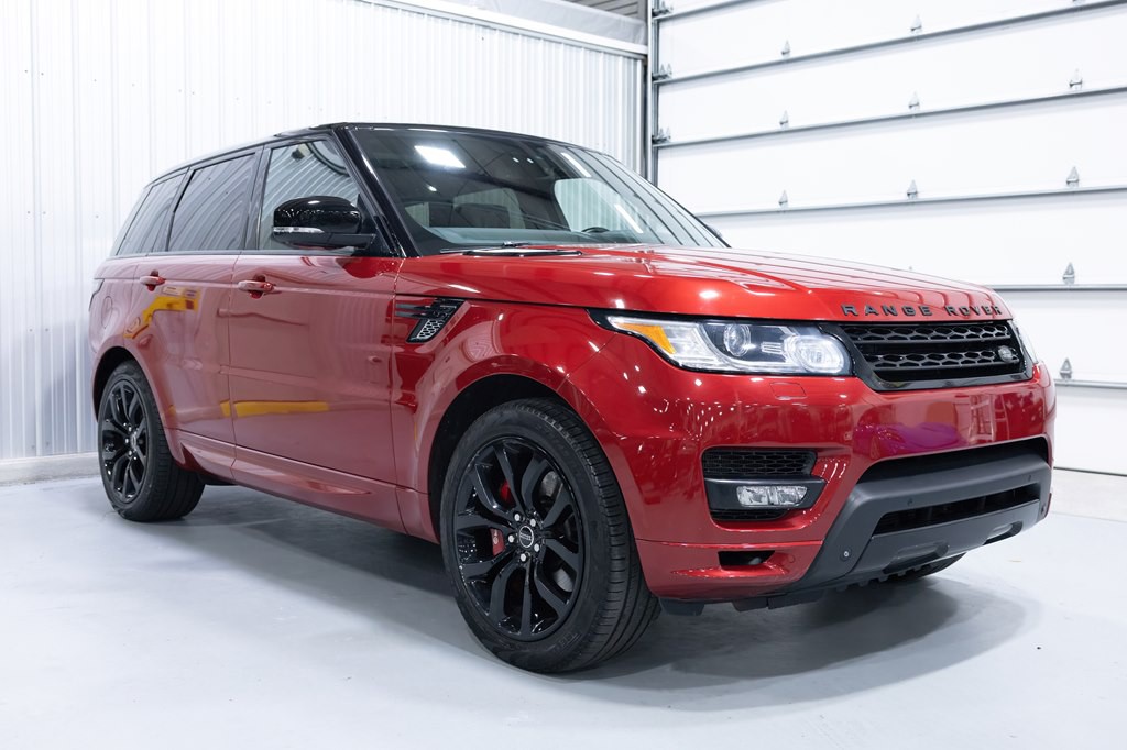 2014 Land Rover Range Rover Sport Image 11
