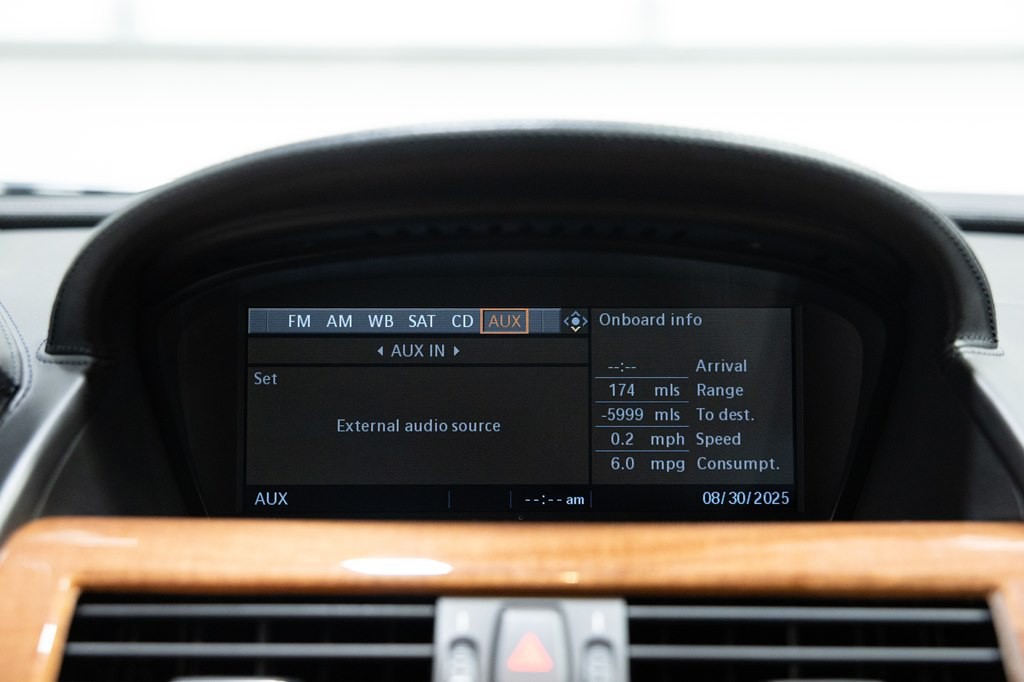 2008 BMW M6 Image 48