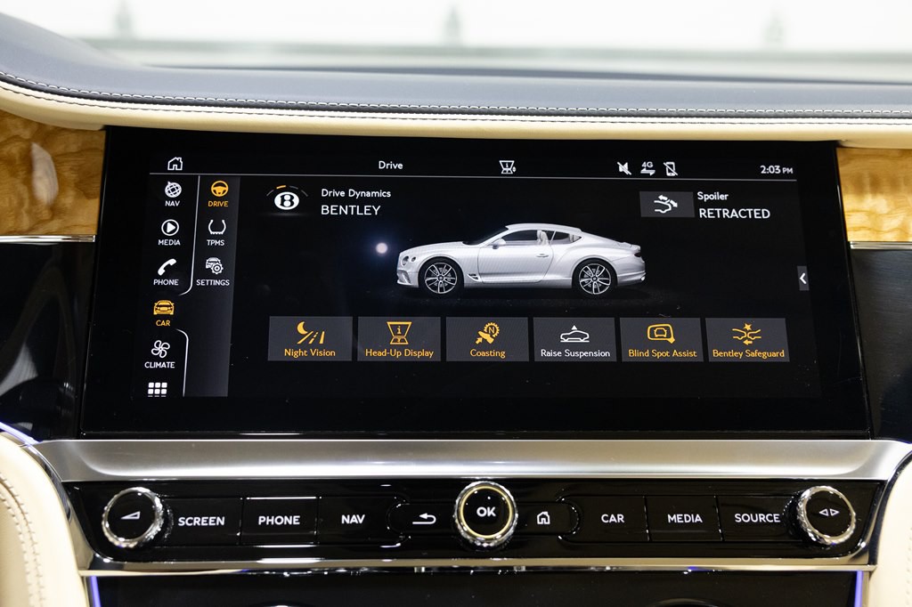 2020 Bentley Continental Image 48