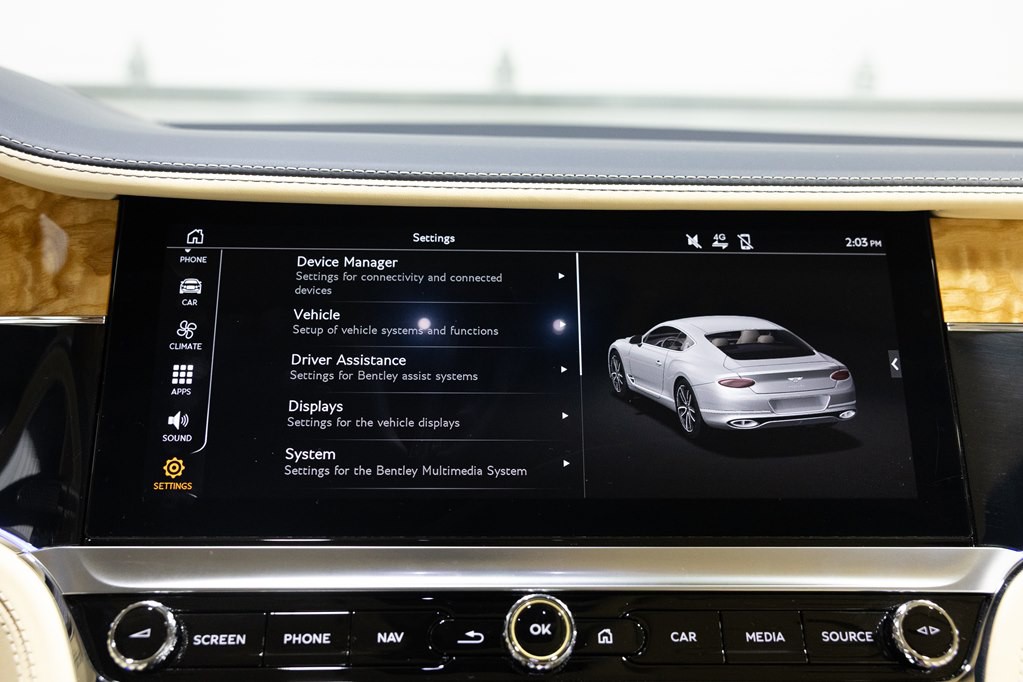 2020 Bentley Continental Image 52