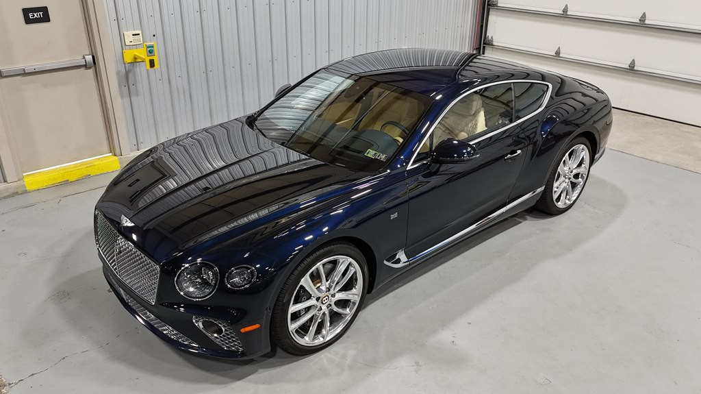 2020 Bentley Continental Image 92