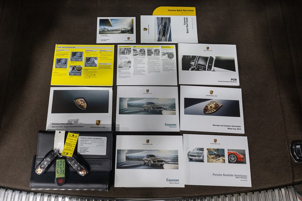 2015 Porsche Cayenne Image 81