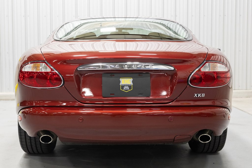 2001 Jaguar XK-Series Image 6