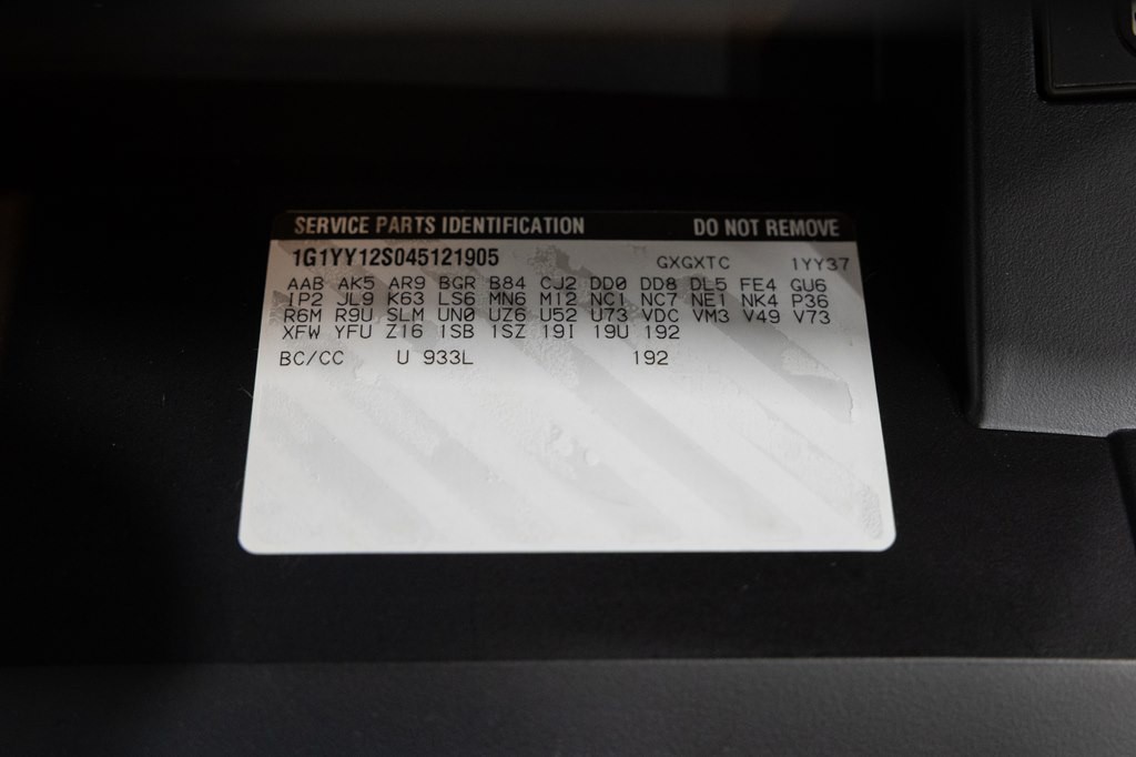 2004 Chevrolet Corvette Image 55