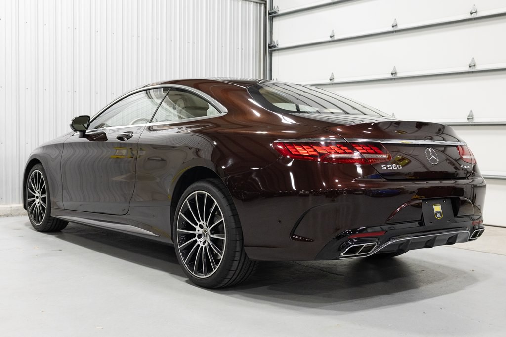 2019 Mercedes-Benz S-Class Image 4