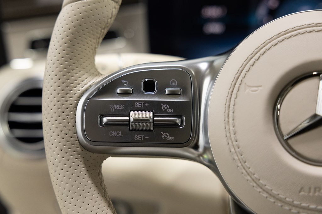 2019 Mercedes-Benz S-Class Image 36