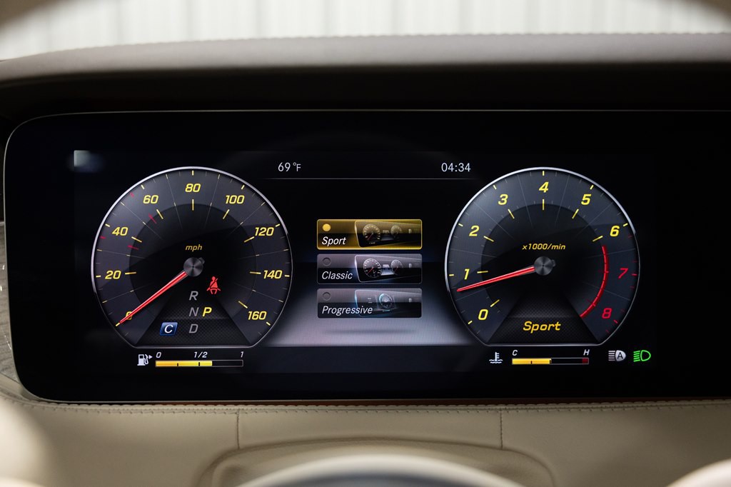 2019 Mercedes-Benz S-Class Image 41