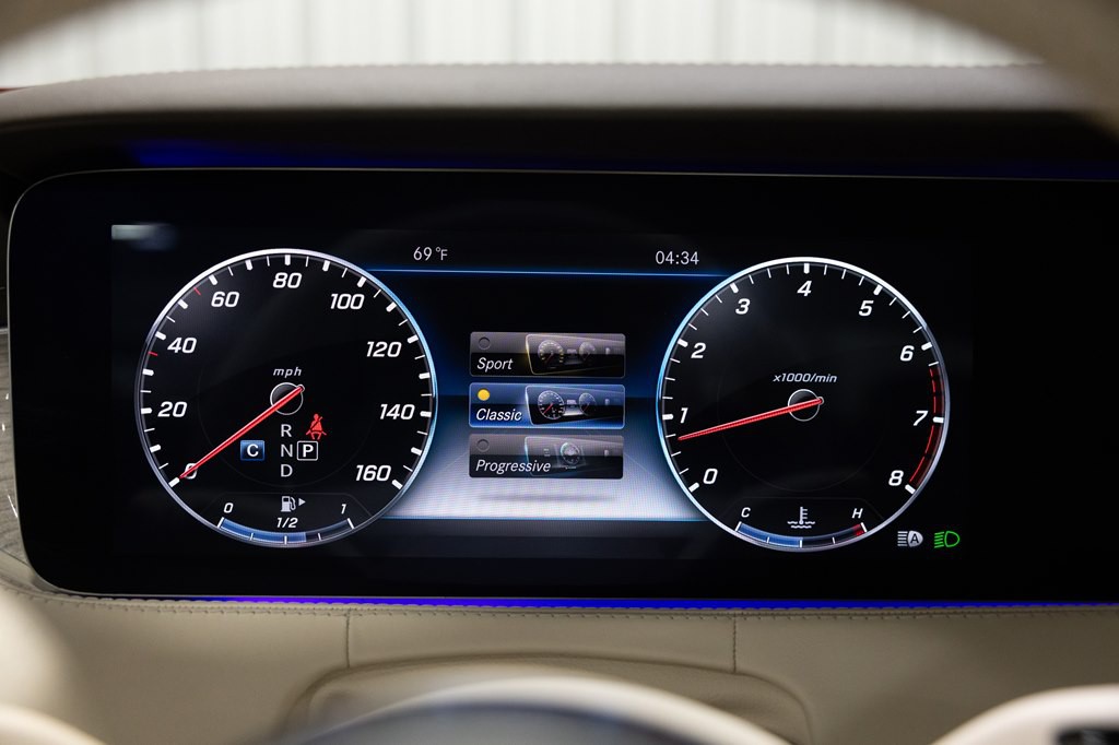 2019 Mercedes-Benz S-Class Image 42