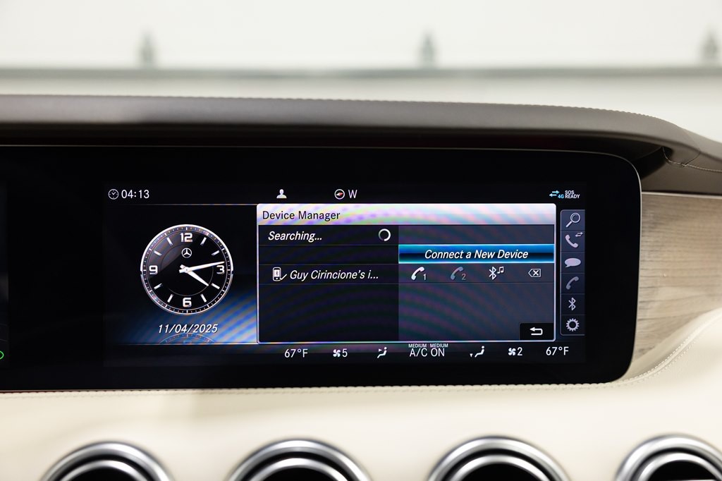 2019 Mercedes-Benz S-Class Image 52