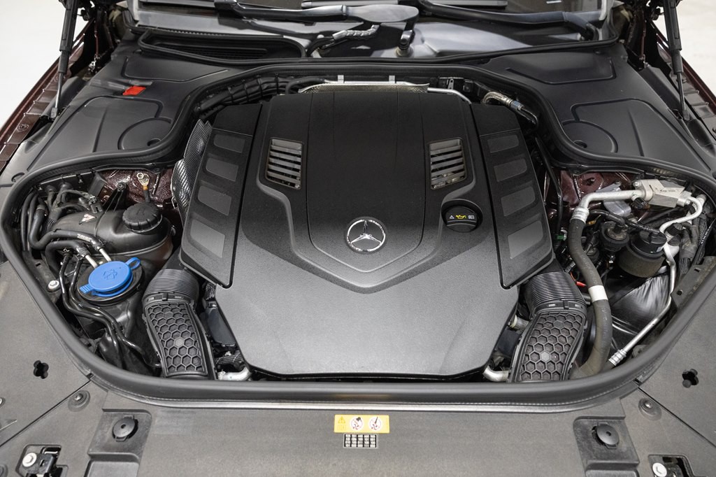 2019 Mercedes-Benz S-Class Image 74