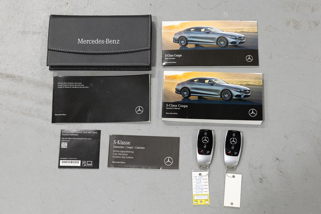 2019 Mercedes-Benz S-Class Image 81
