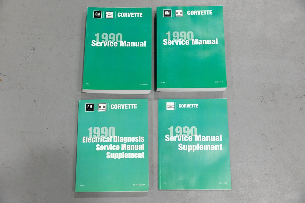 1990 Chevrolet Corvette Image 67