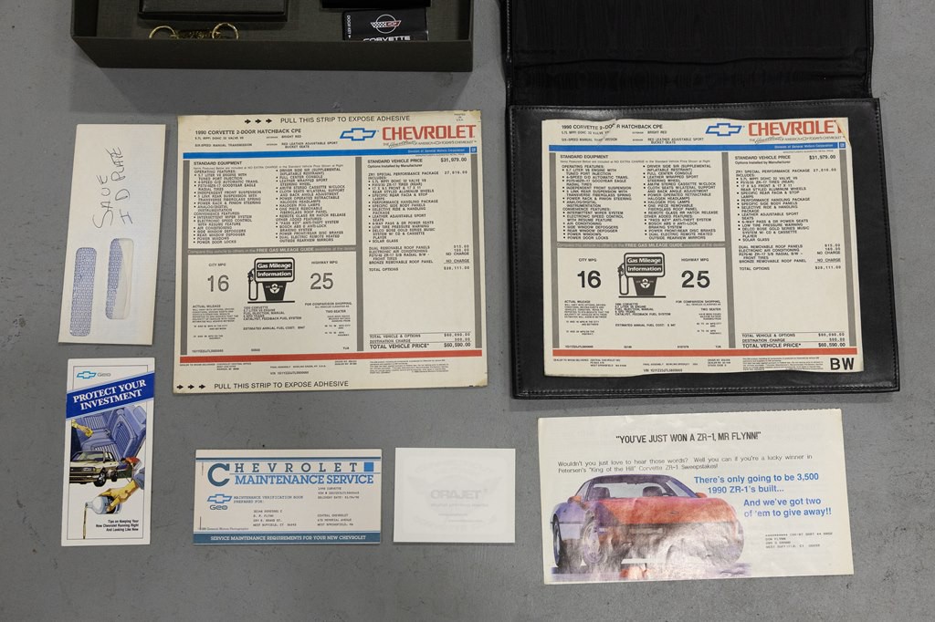 1990 Chevrolet Corvette Image 76