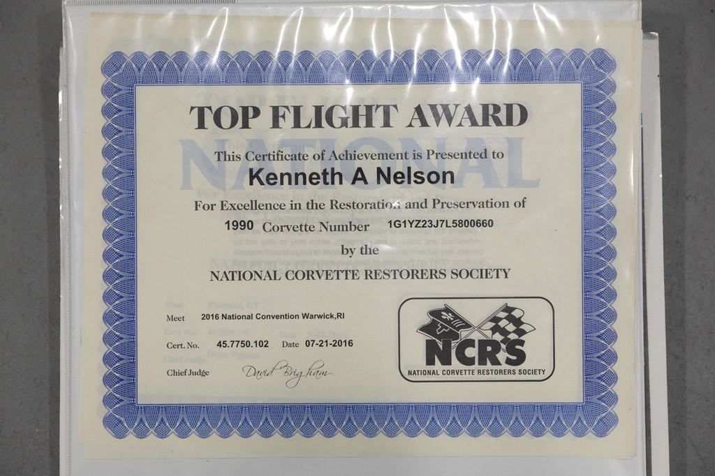 1990 Chevrolet Corvette Image 78