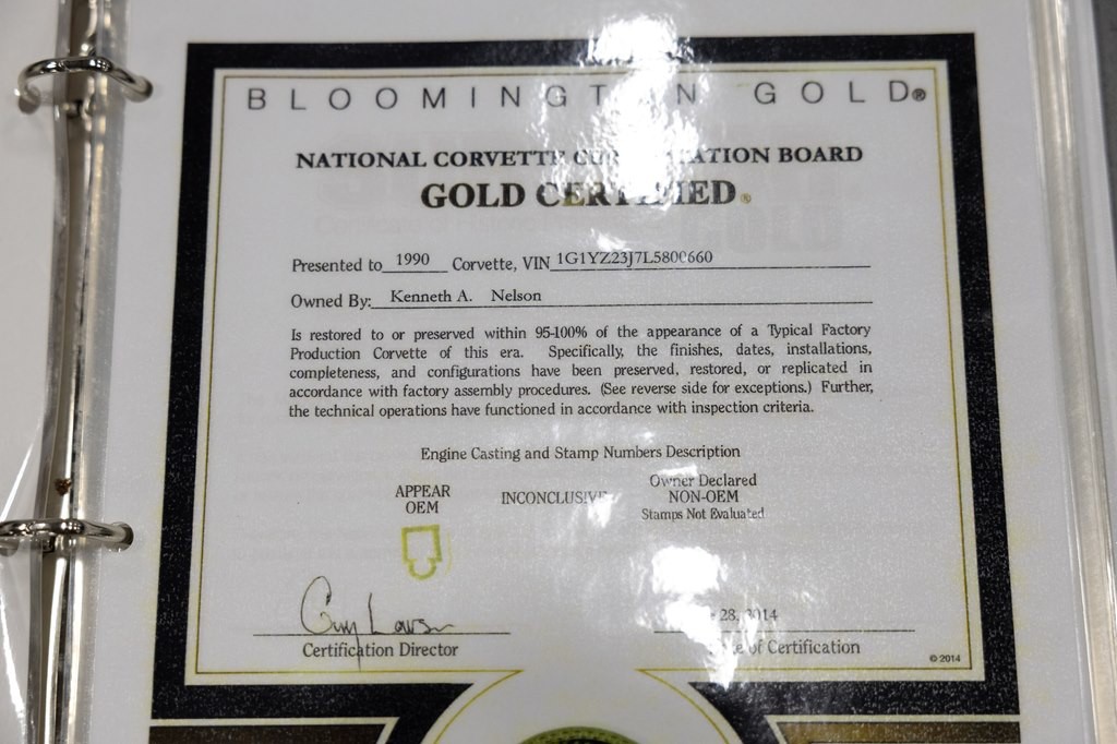 1990 Chevrolet Corvette Image 79