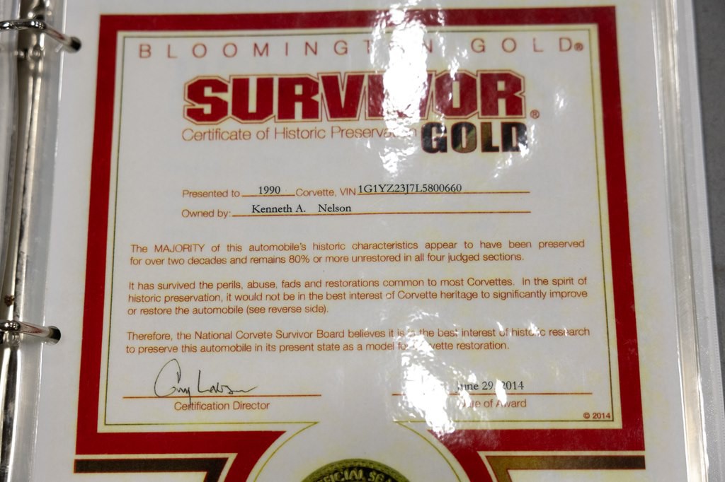 1990 Chevrolet Corvette Image 80