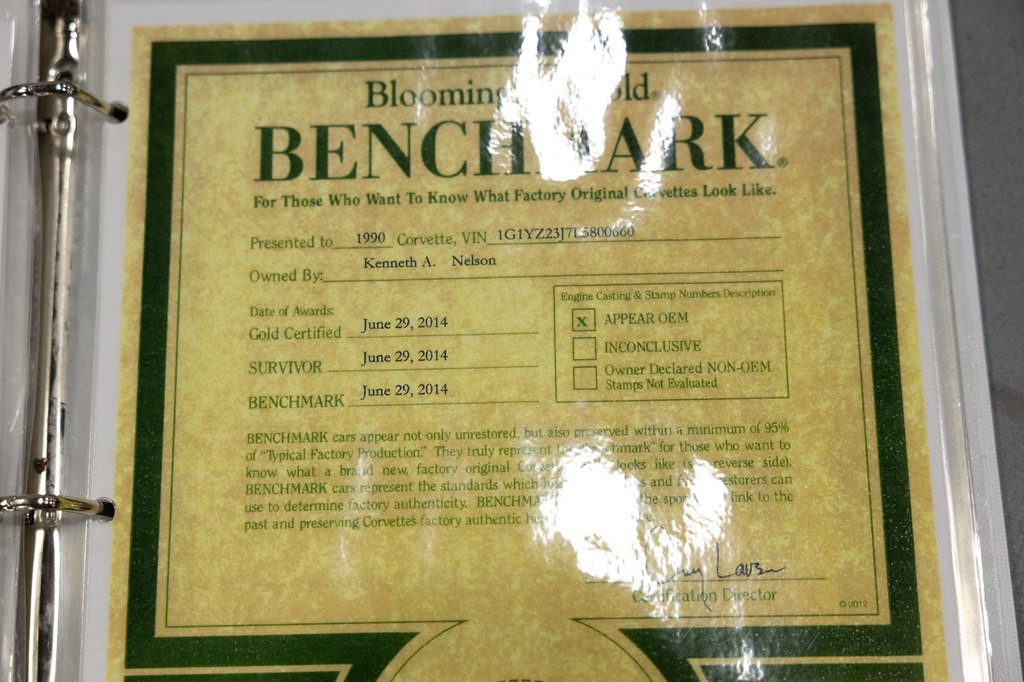 1990 Chevrolet Corvette Image 81