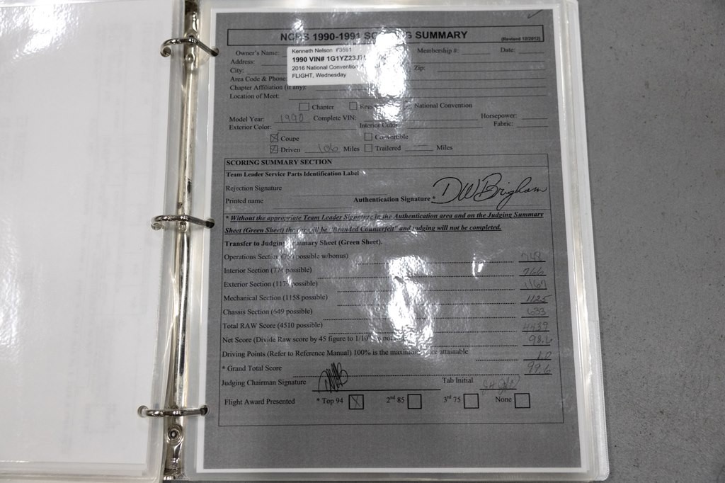 1990 Chevrolet Corvette Image 83