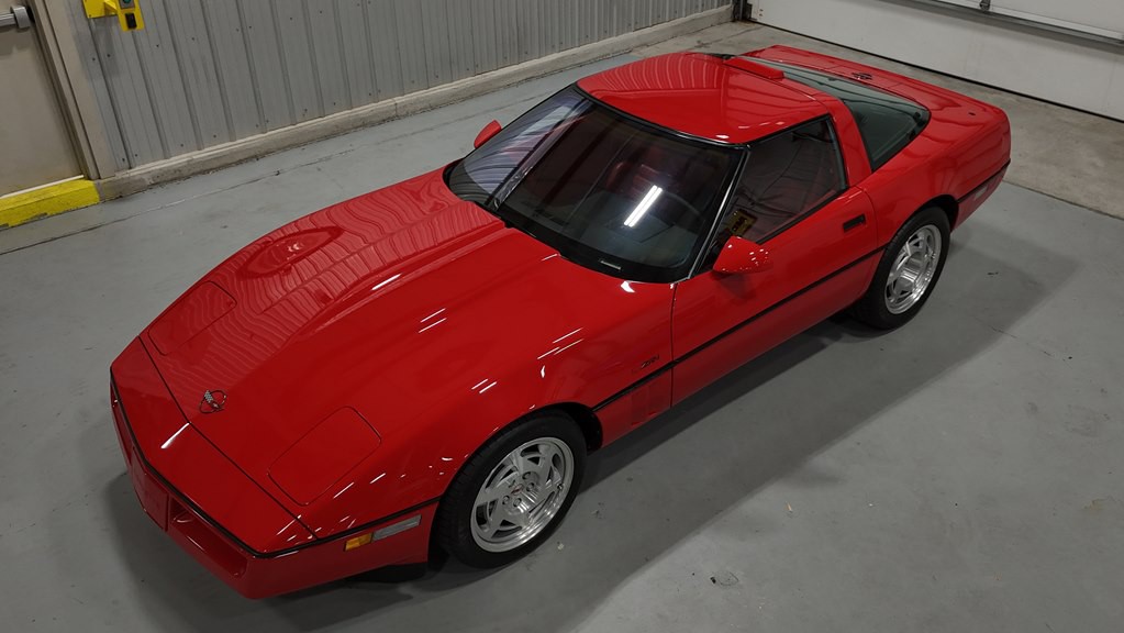1990 Chevrolet Corvette Image 91