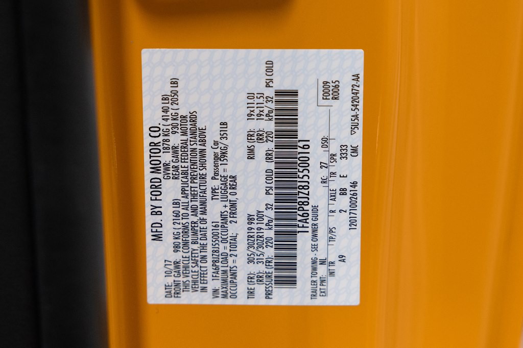 2018 Ford Mustang Image 84