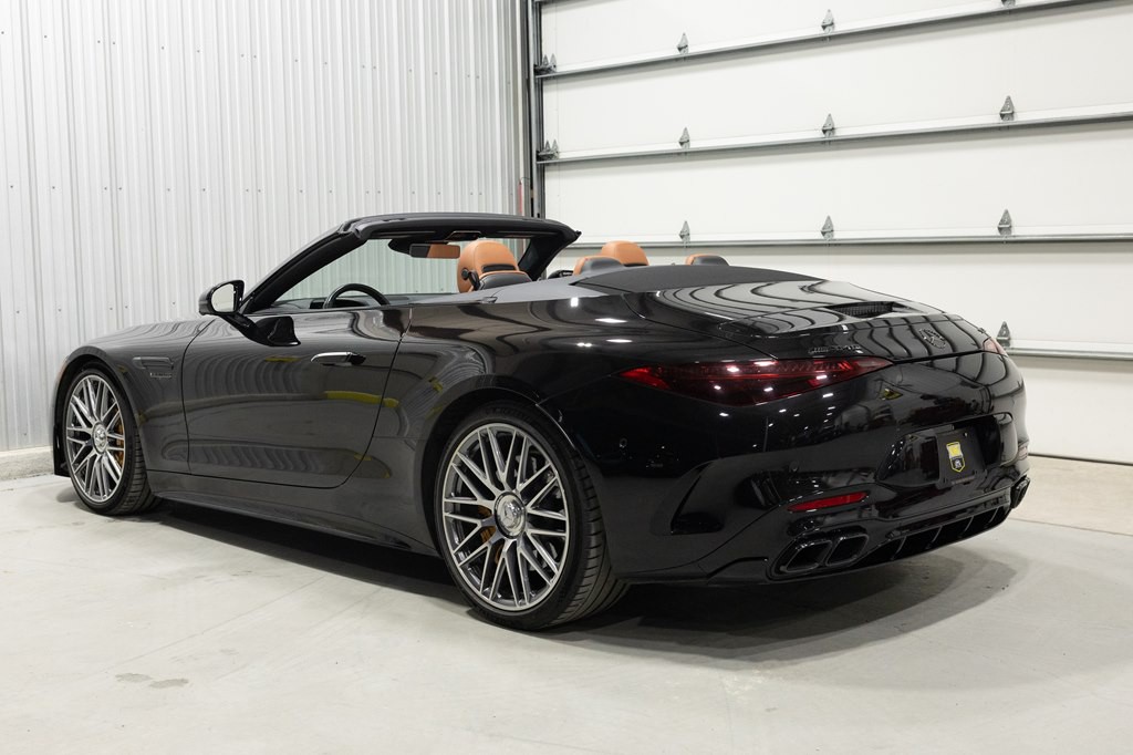 2022 Mercedes-Benz SL-Class Image 4