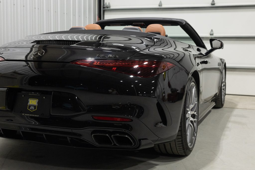 2022 Mercedes-Benz SL-Class Image 9