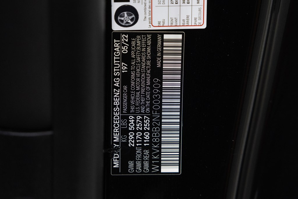 2022 Mercedes-Benz SL-Class Image 77